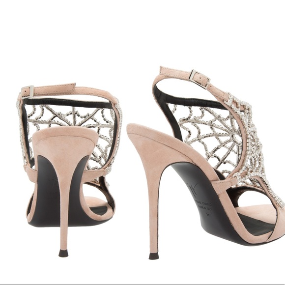 giuseppe zanotti • NEW • 🕷spider web heels - Picture 6 of 7